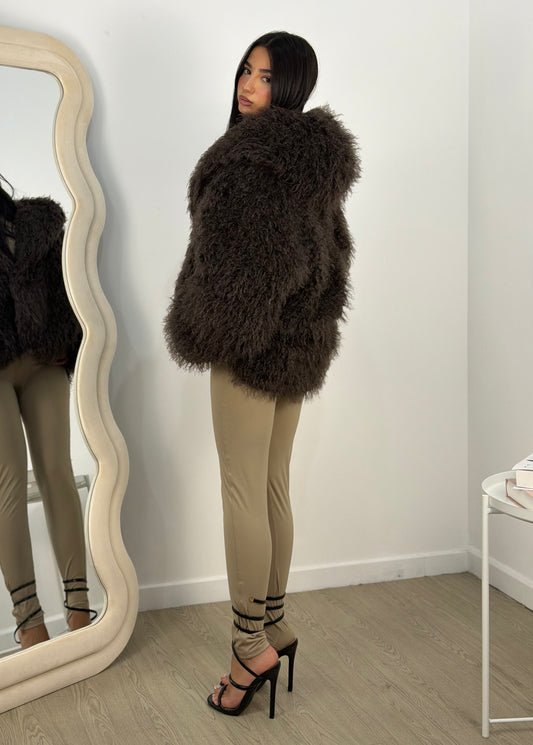 Pellicciotto capouccio