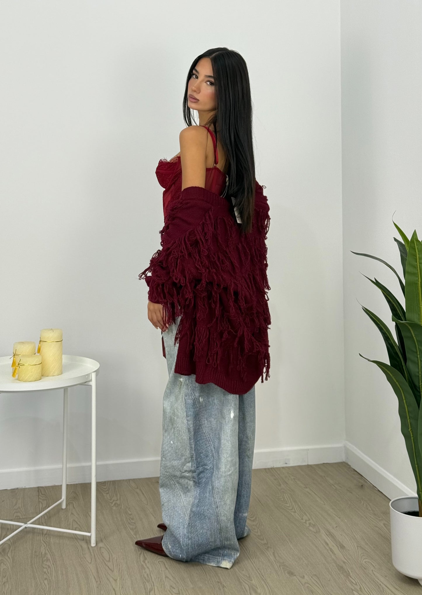 Cardigan filamento