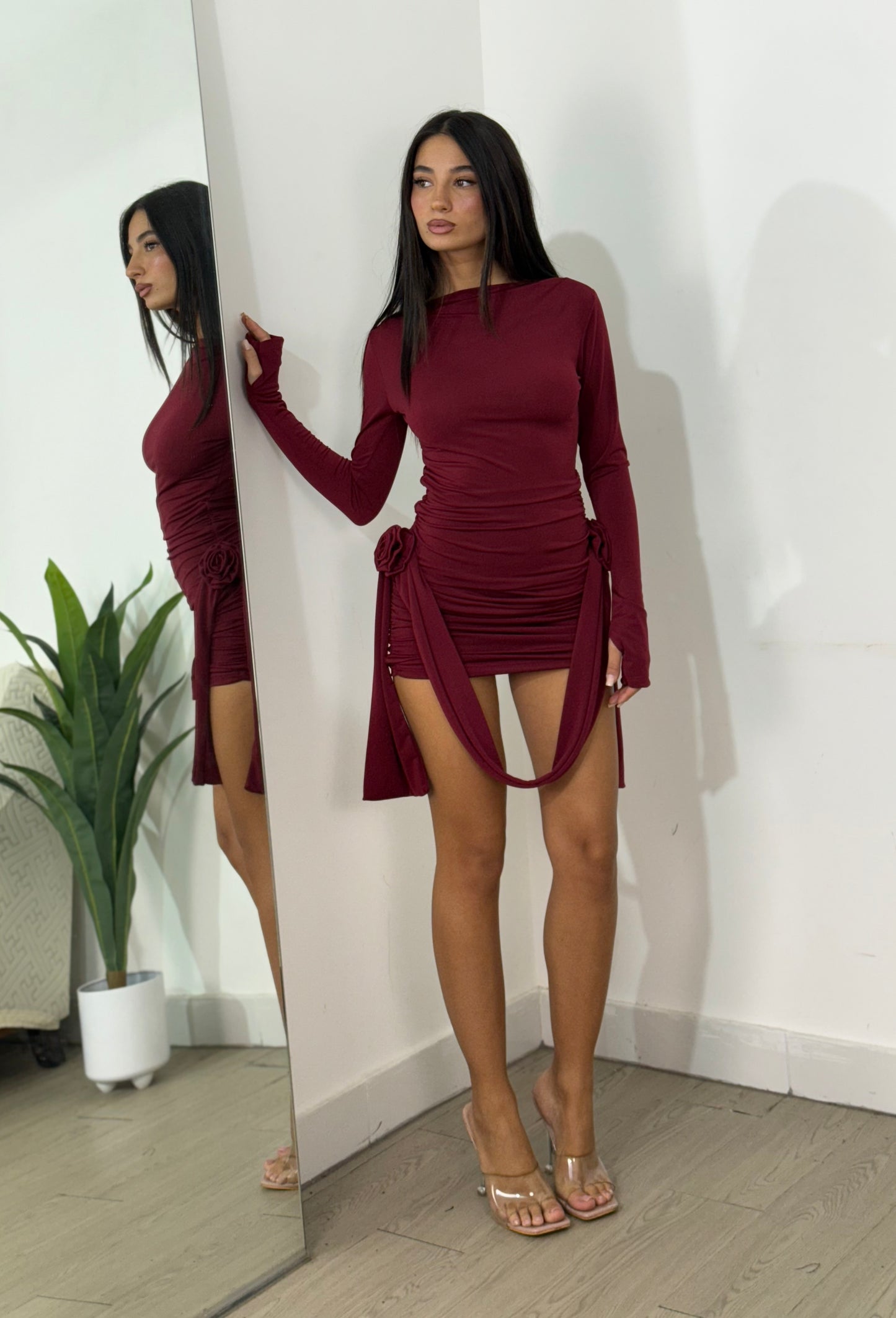 Dress rosè