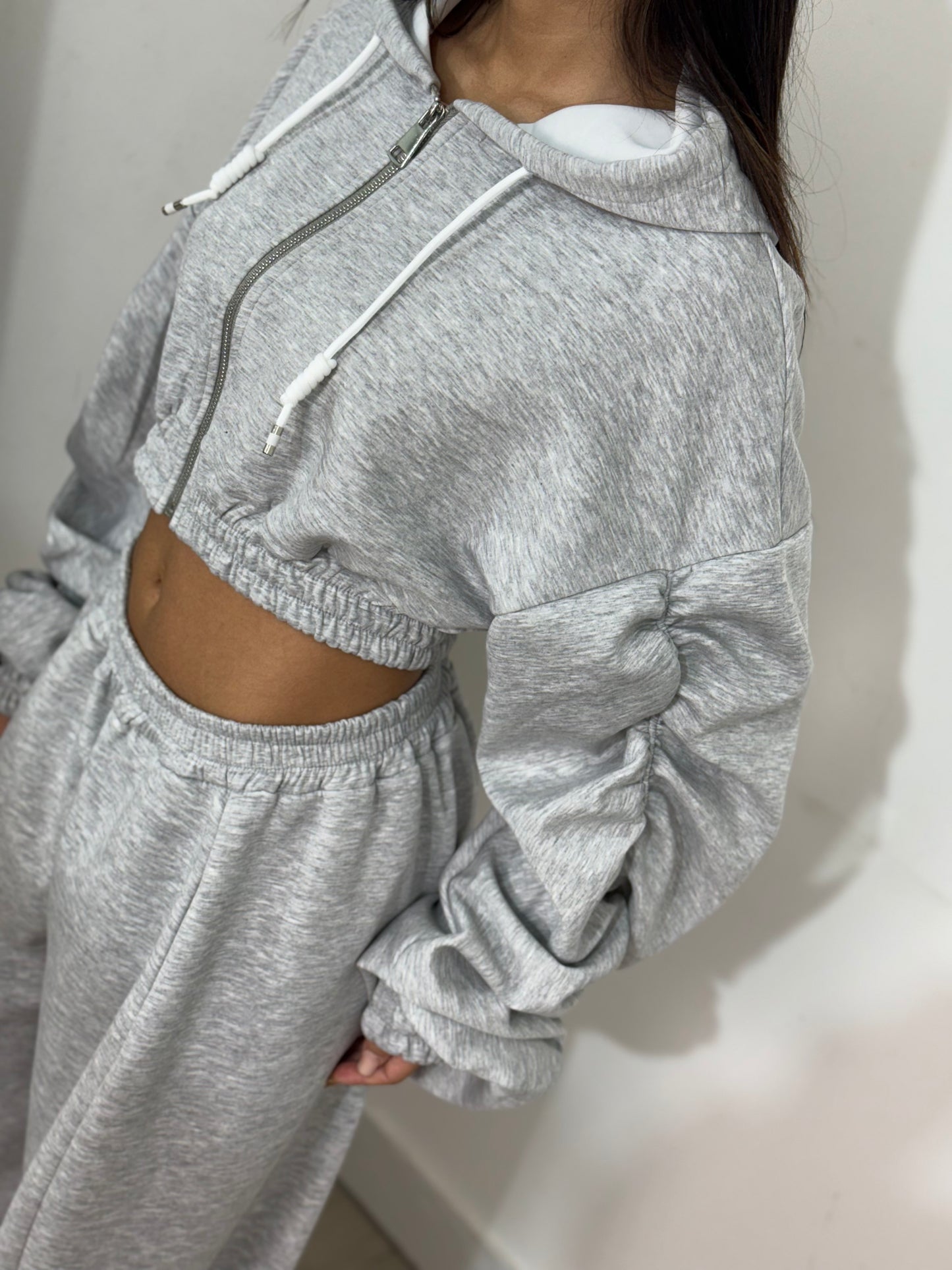Set tuta drappeggio