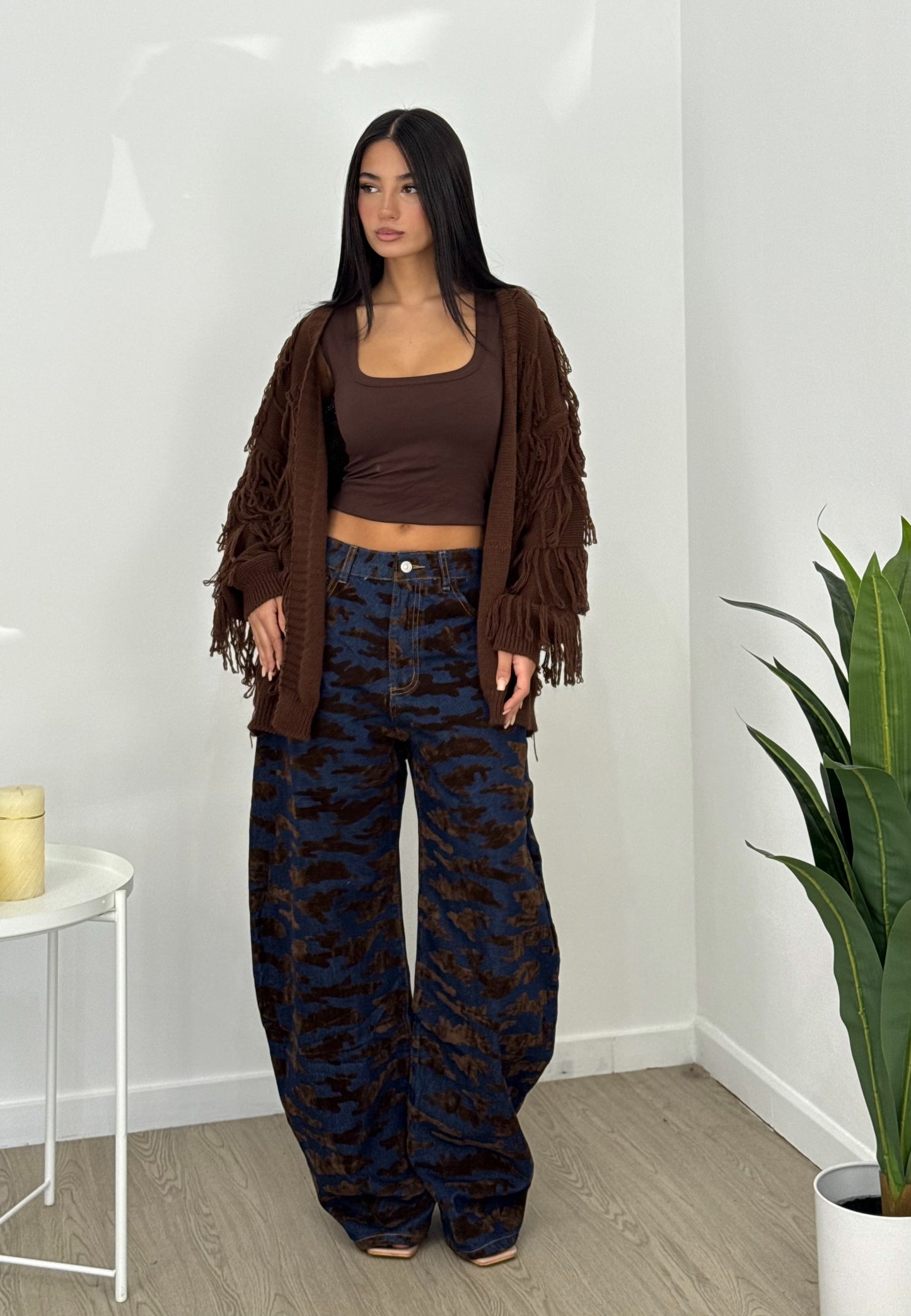 Panta military brown