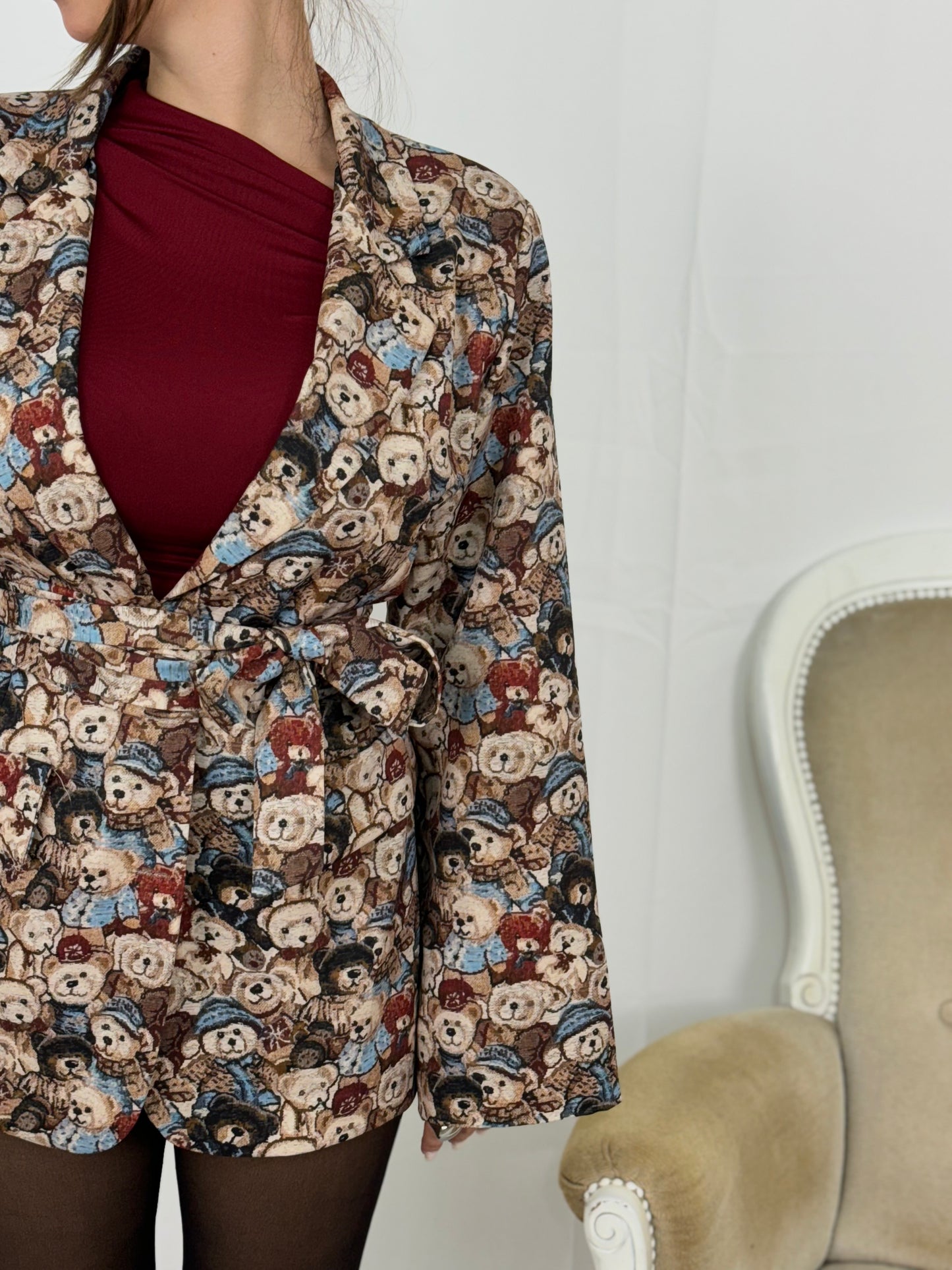 Blazer Teddy