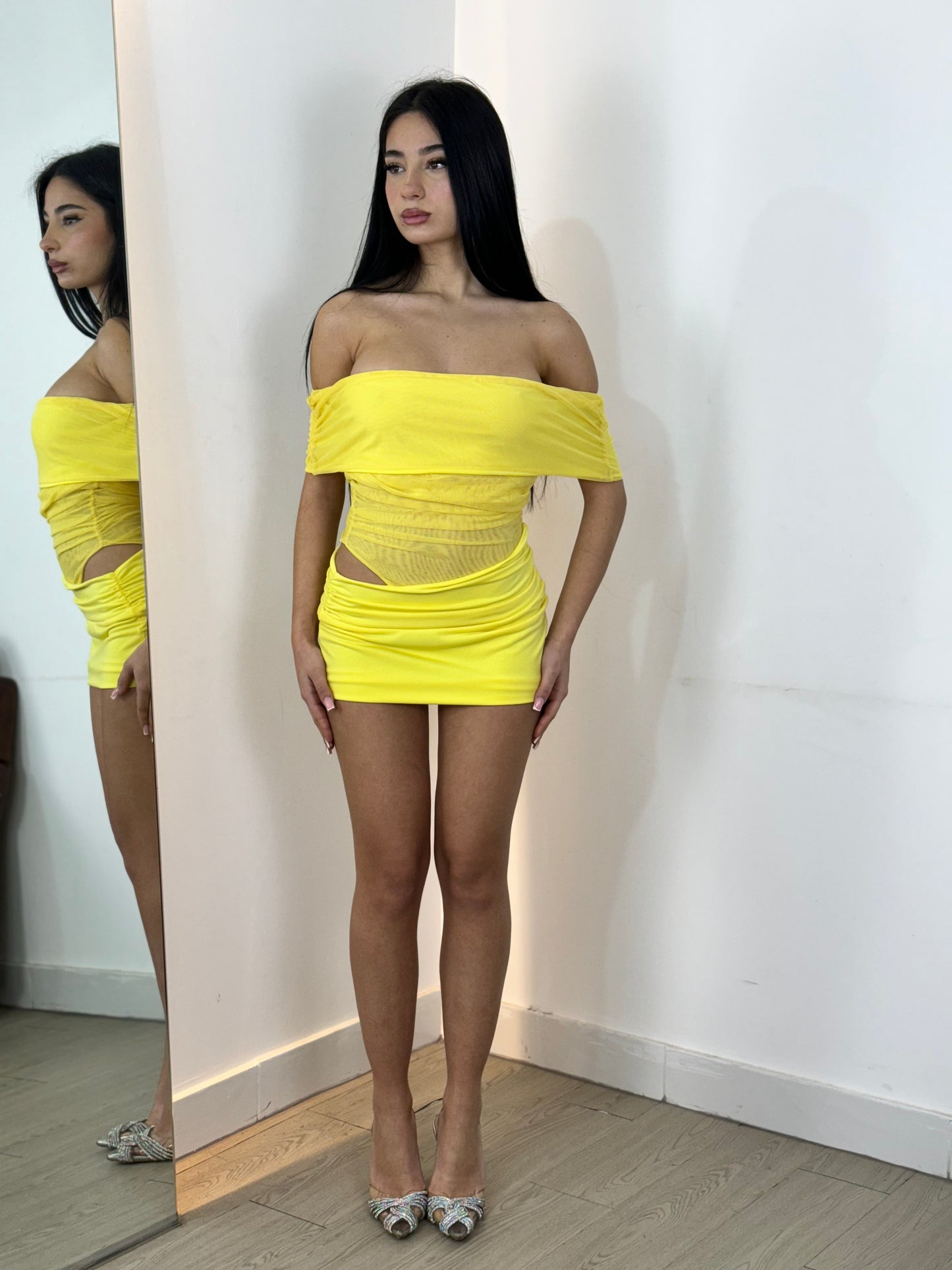 Minidress velo