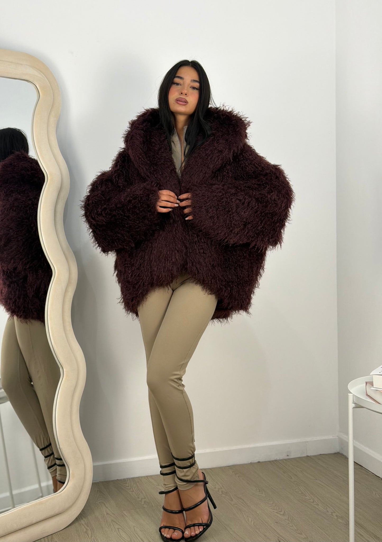 Pellicciotto capouccio