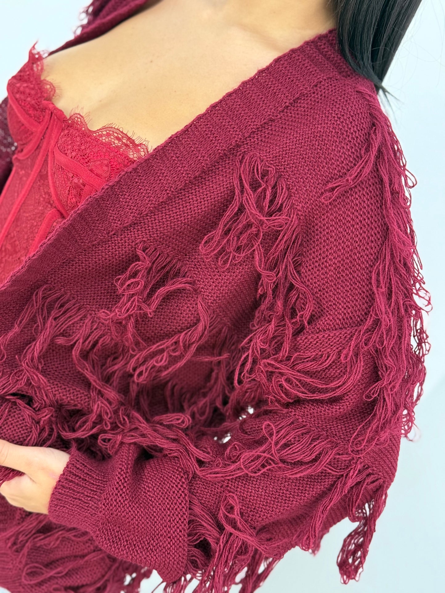 Cardigan filamento