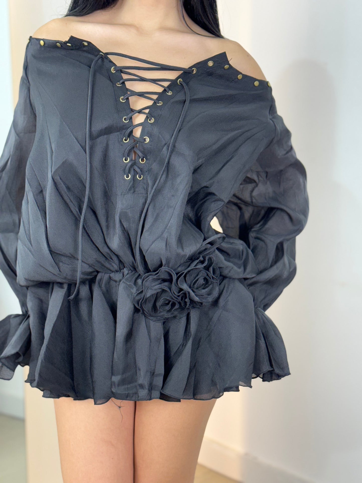 Dress rose voilà