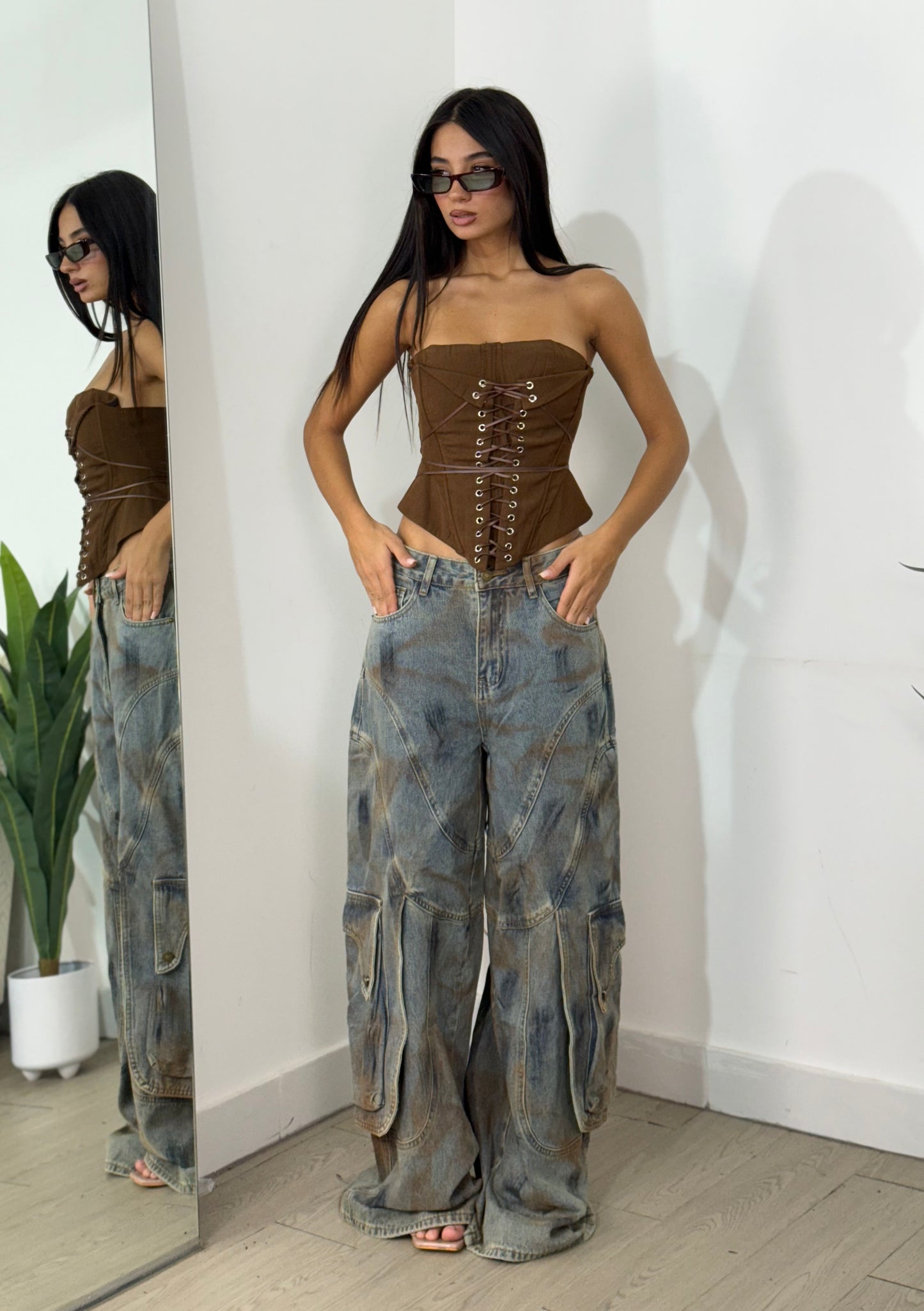 Jeans mood cargo