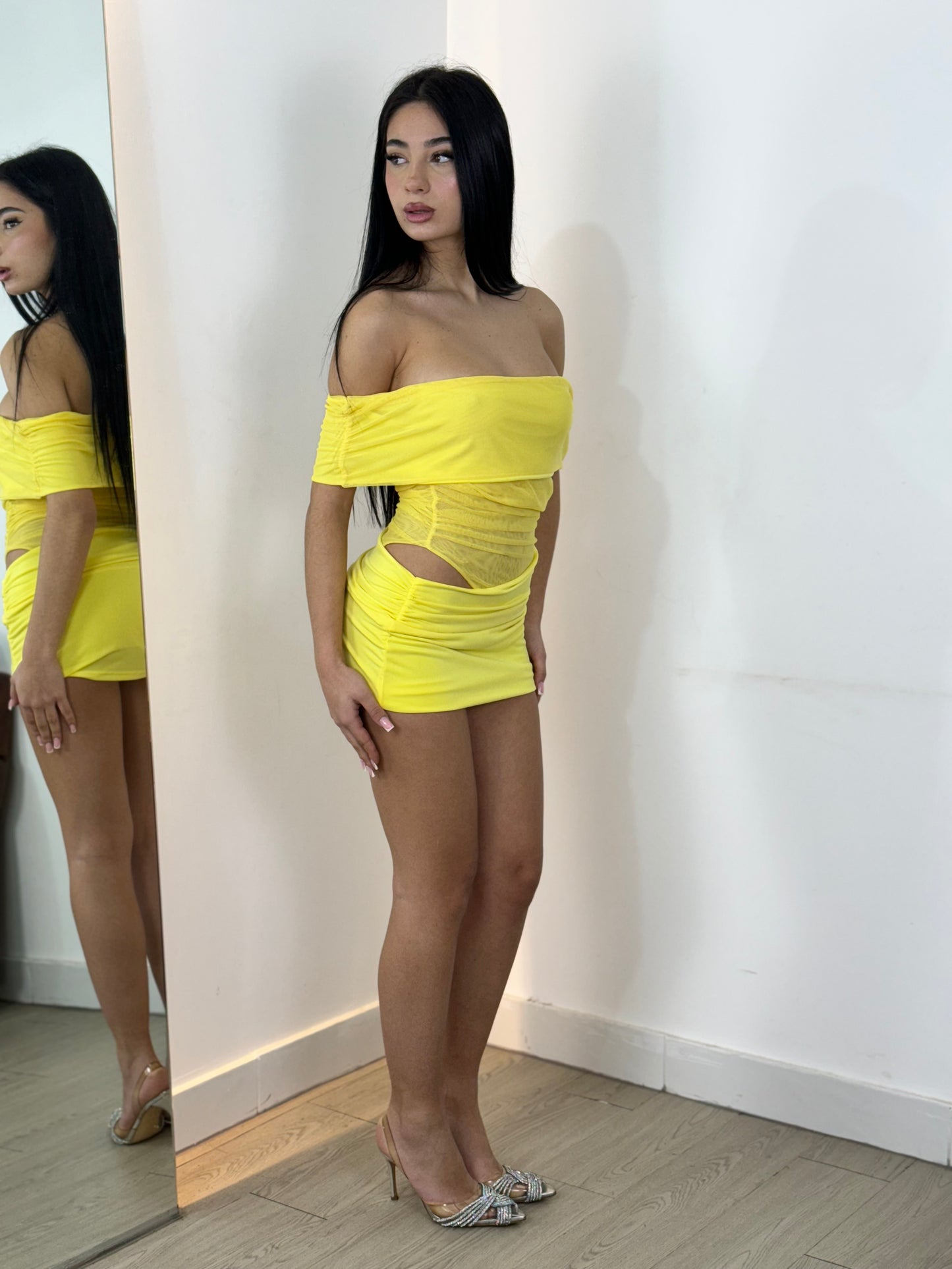 Minidress velo