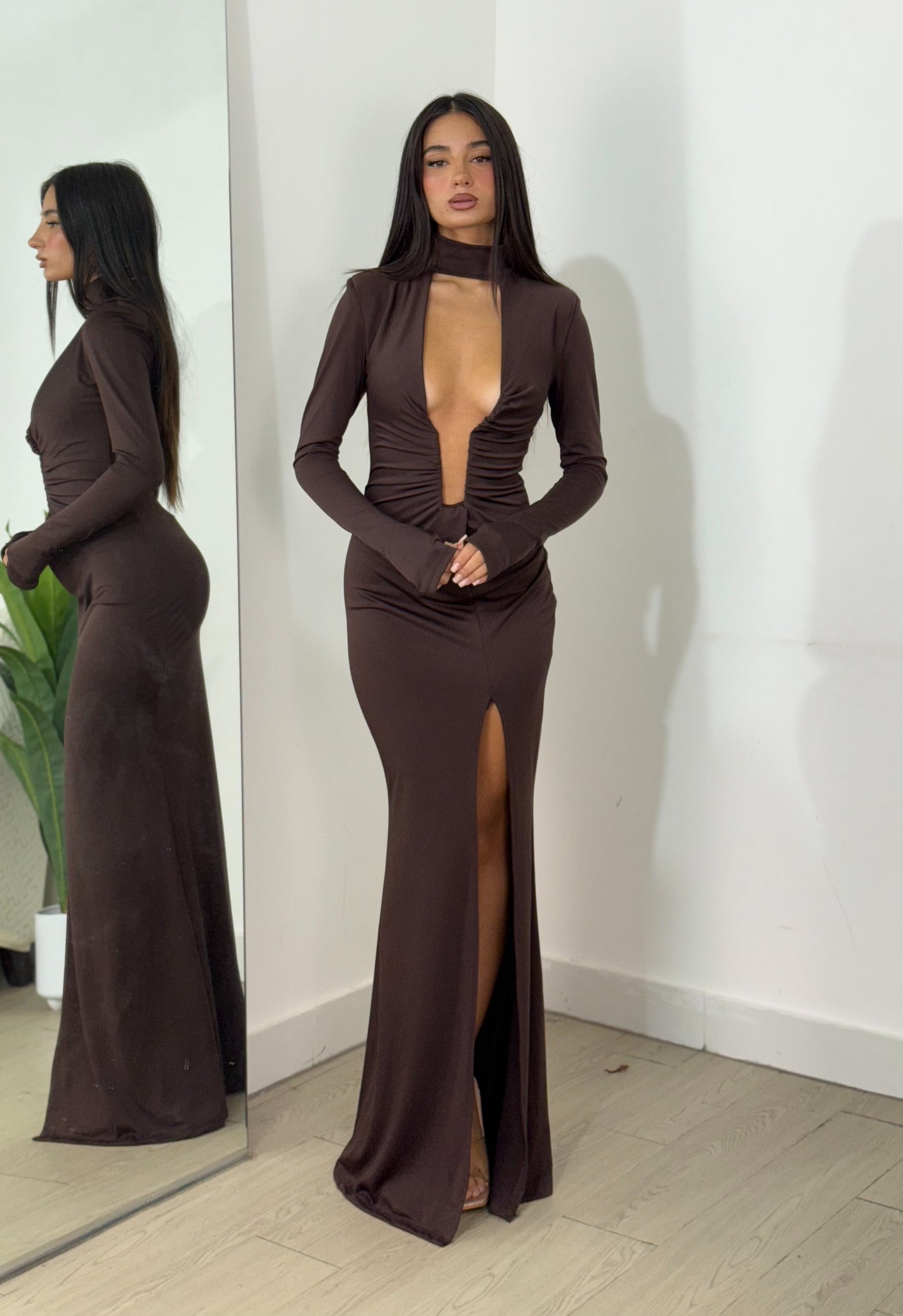 Dress collier