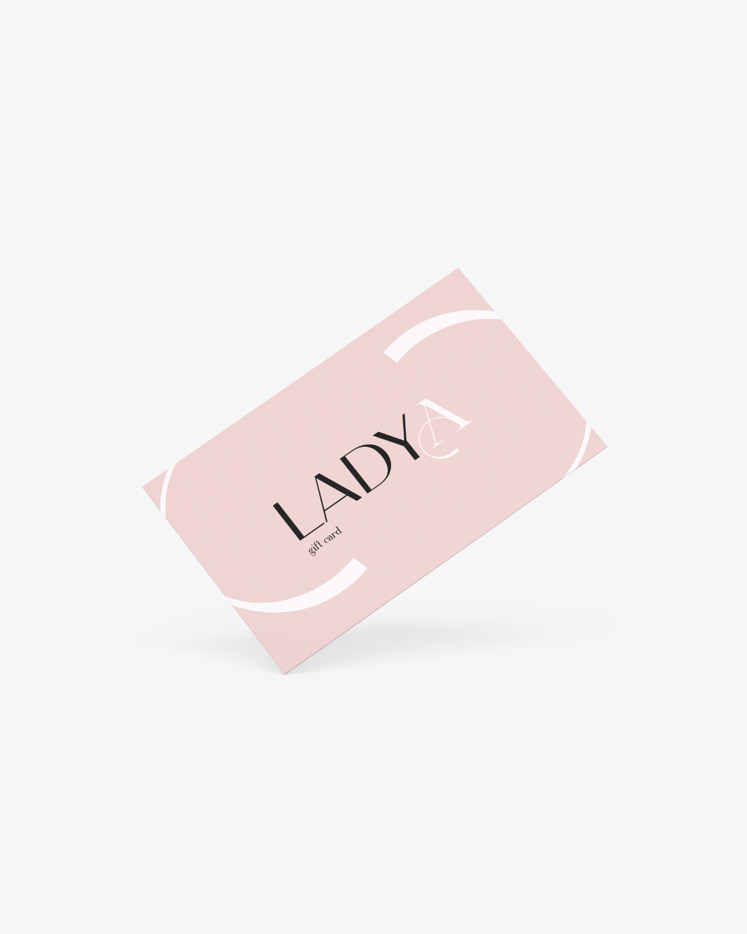 Gift Card by LadyA
