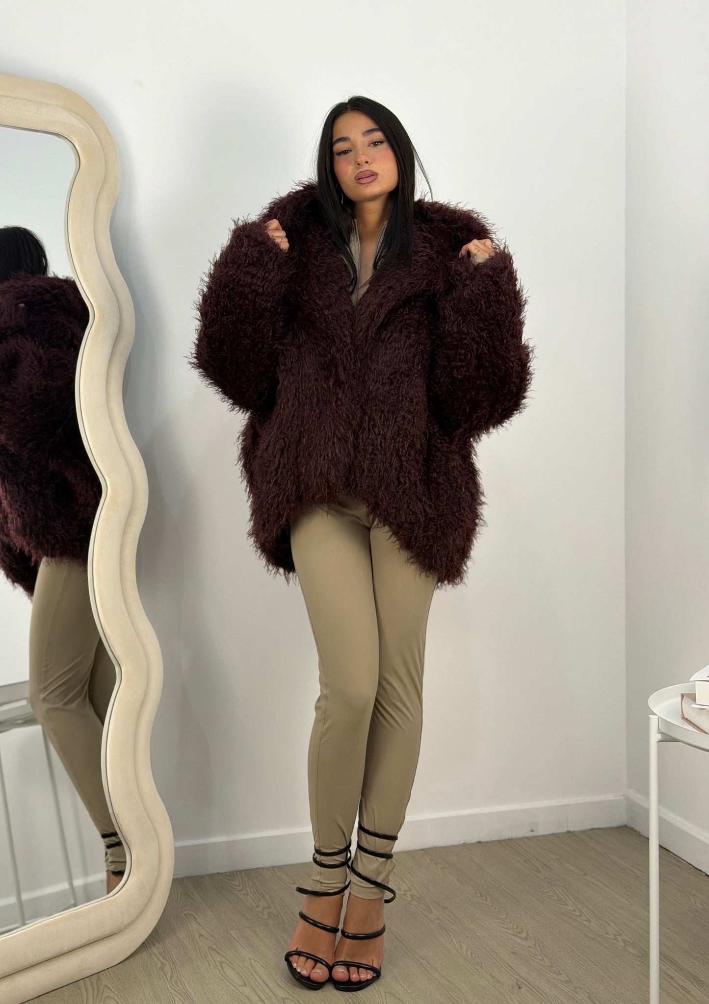 Pellicciotto capouccio