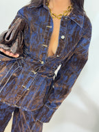 Giacca bustier Earth