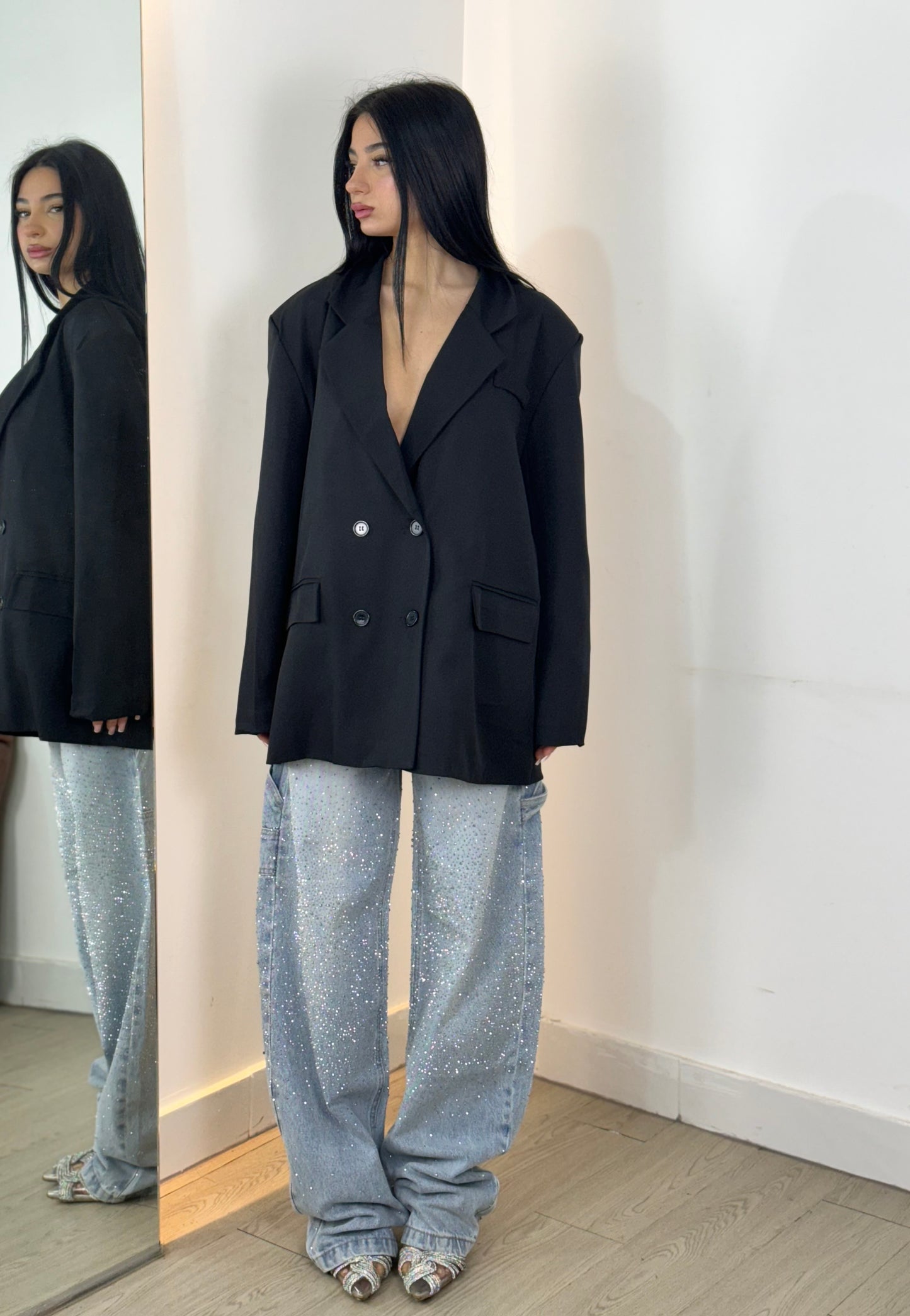 Blazer cinghie