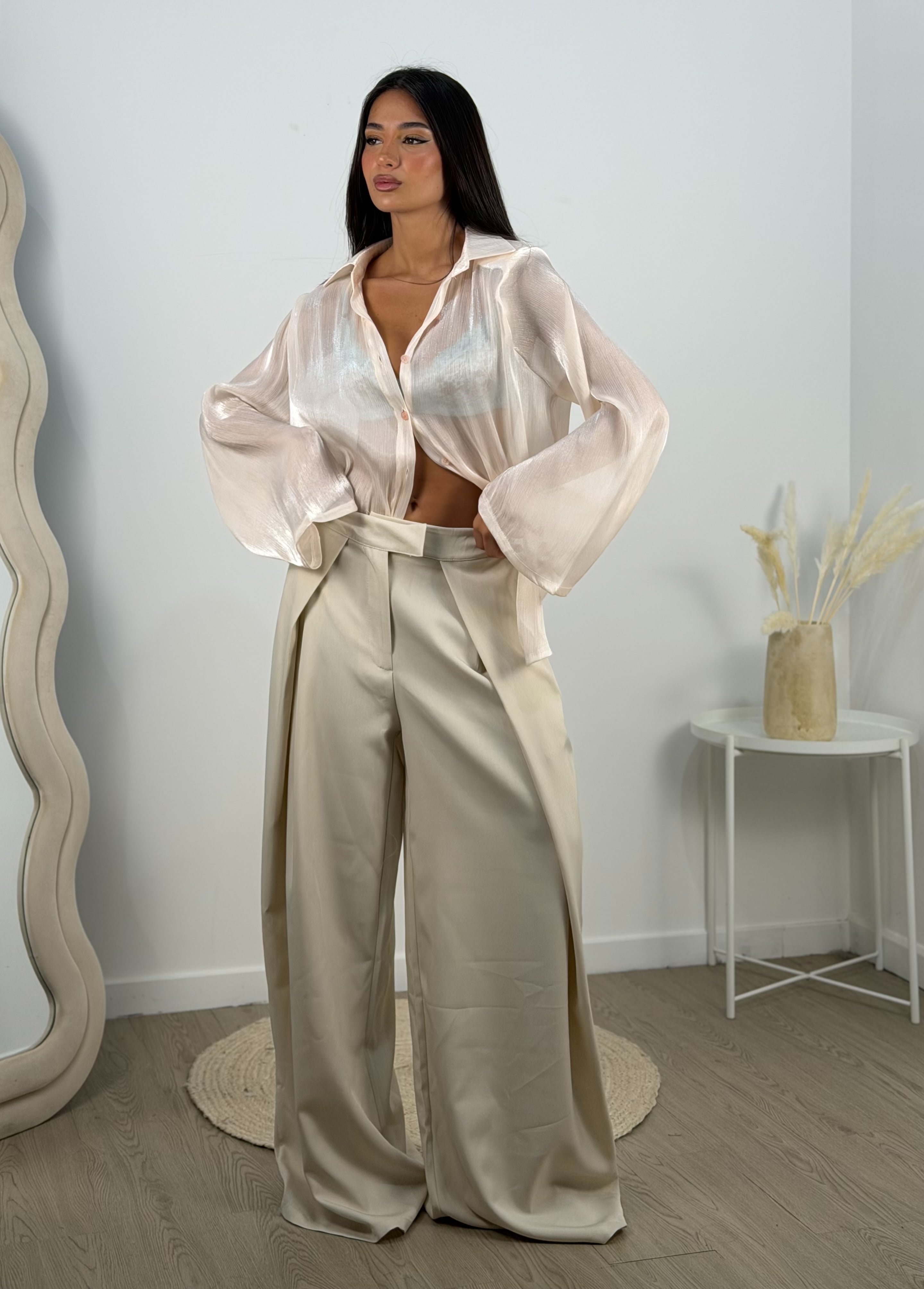 Camicia velo