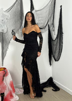 Dress incanto con manicotti