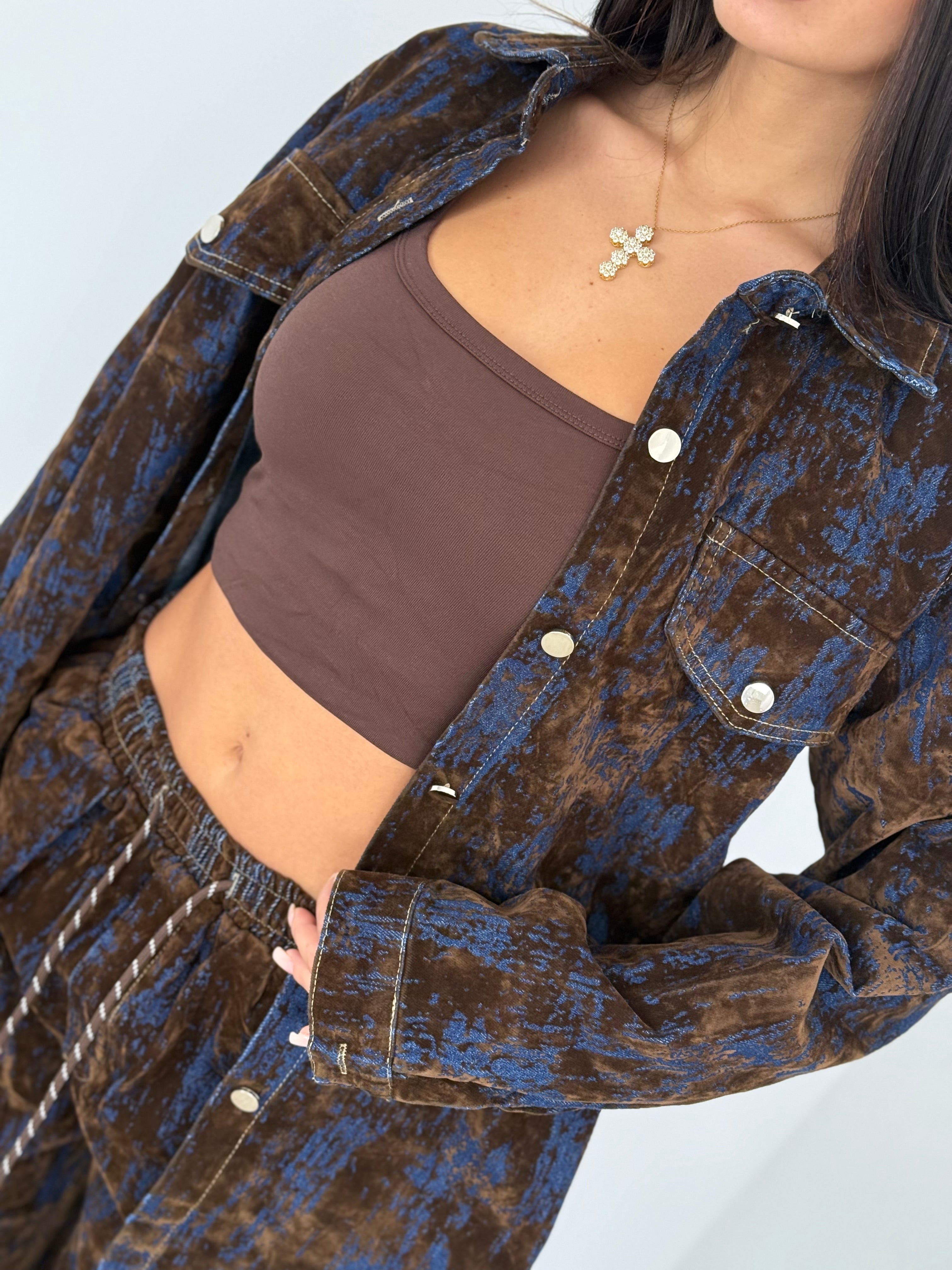 Canotta con coppe preformate