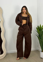 Cord set tuta Sney (PRE ORDINE MARRONE)