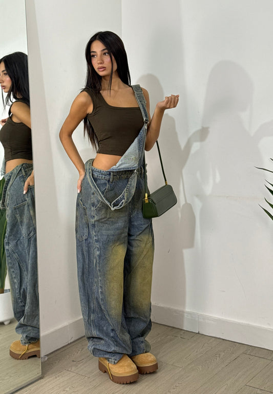 Maxi salopette