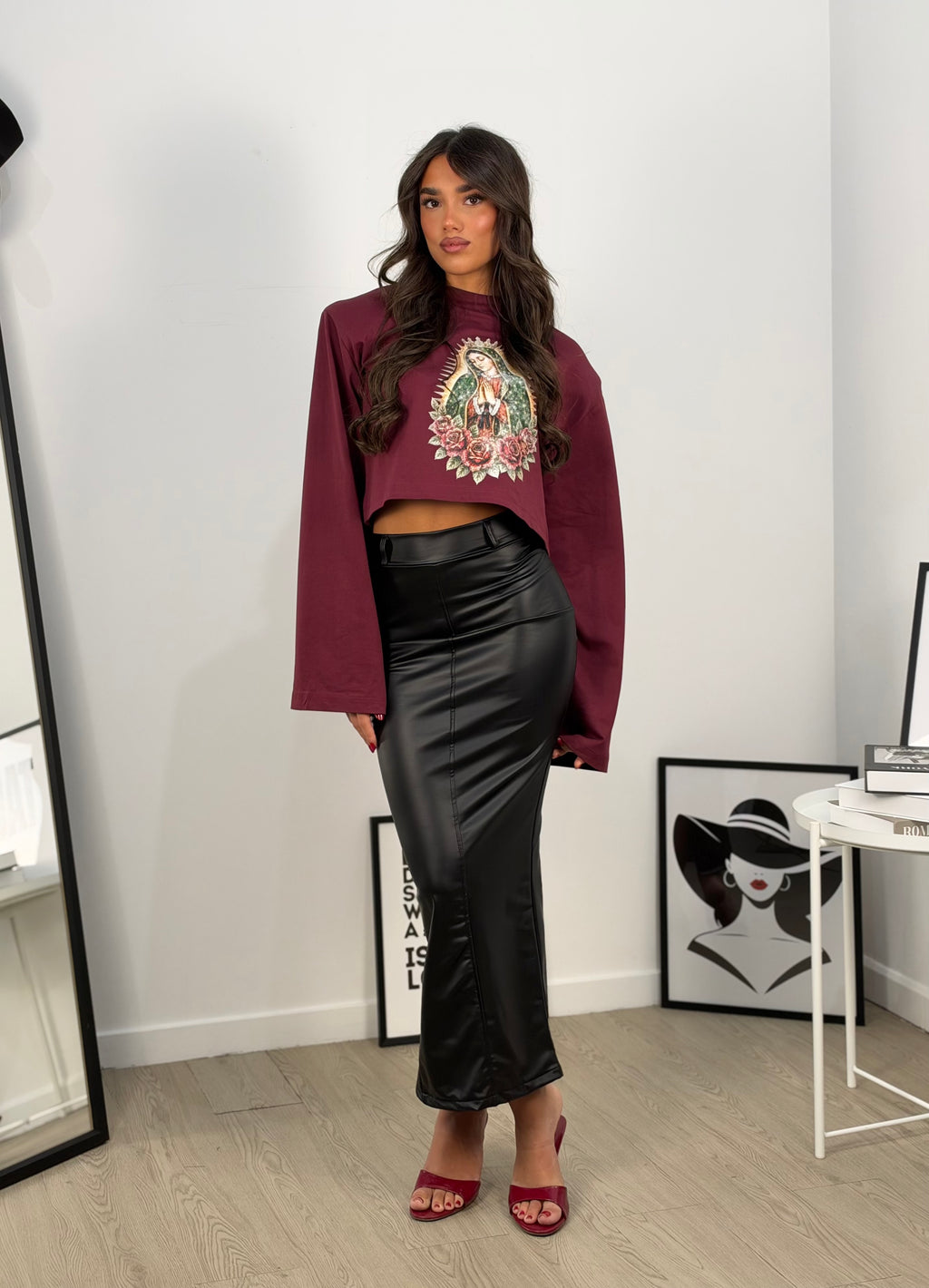 Skirt longuette