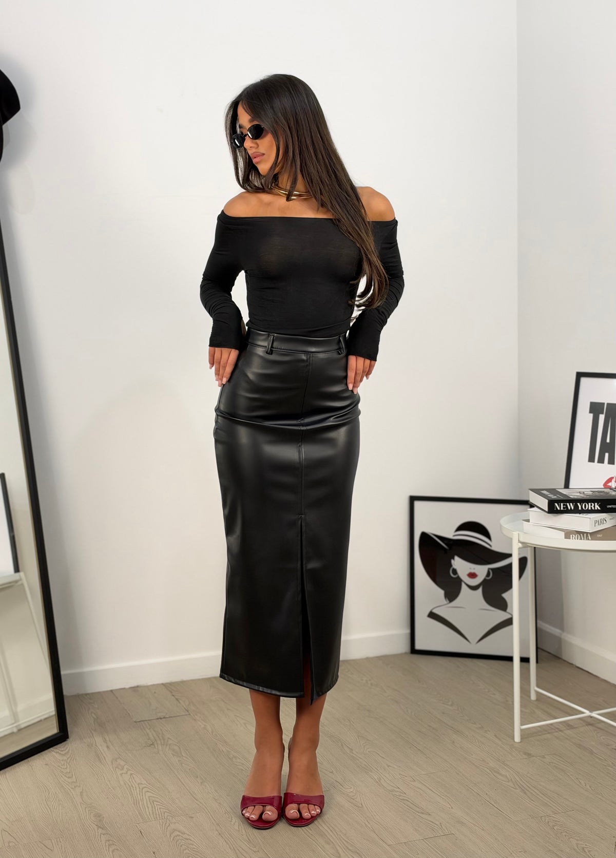 Skirt longuette