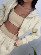 Cord set tuta Sney (PRE ORDINE MARRONE)