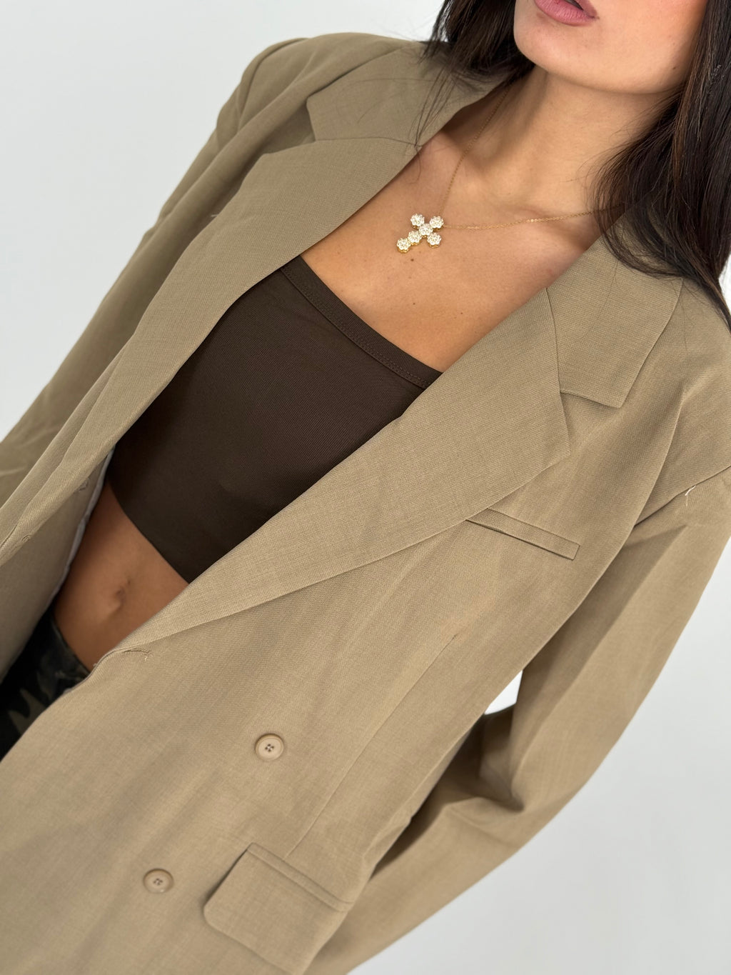 Canotta con coppe preformate