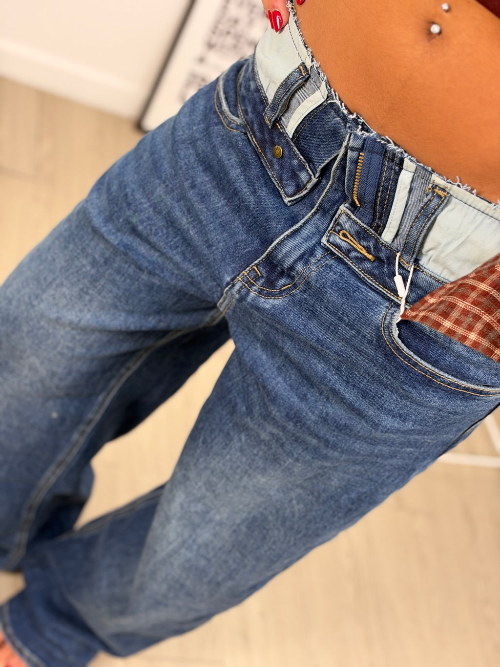 Jeans Boob