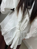Camicia oversize street