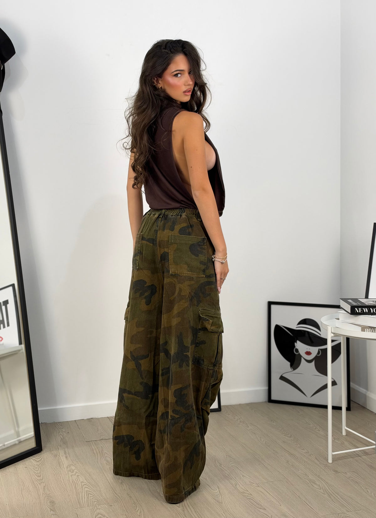 Denim military