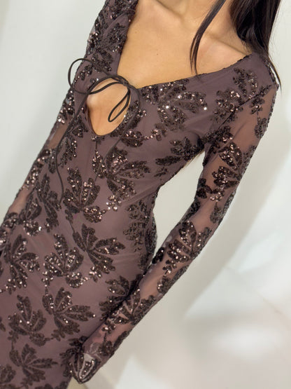 Dress cristal velo
