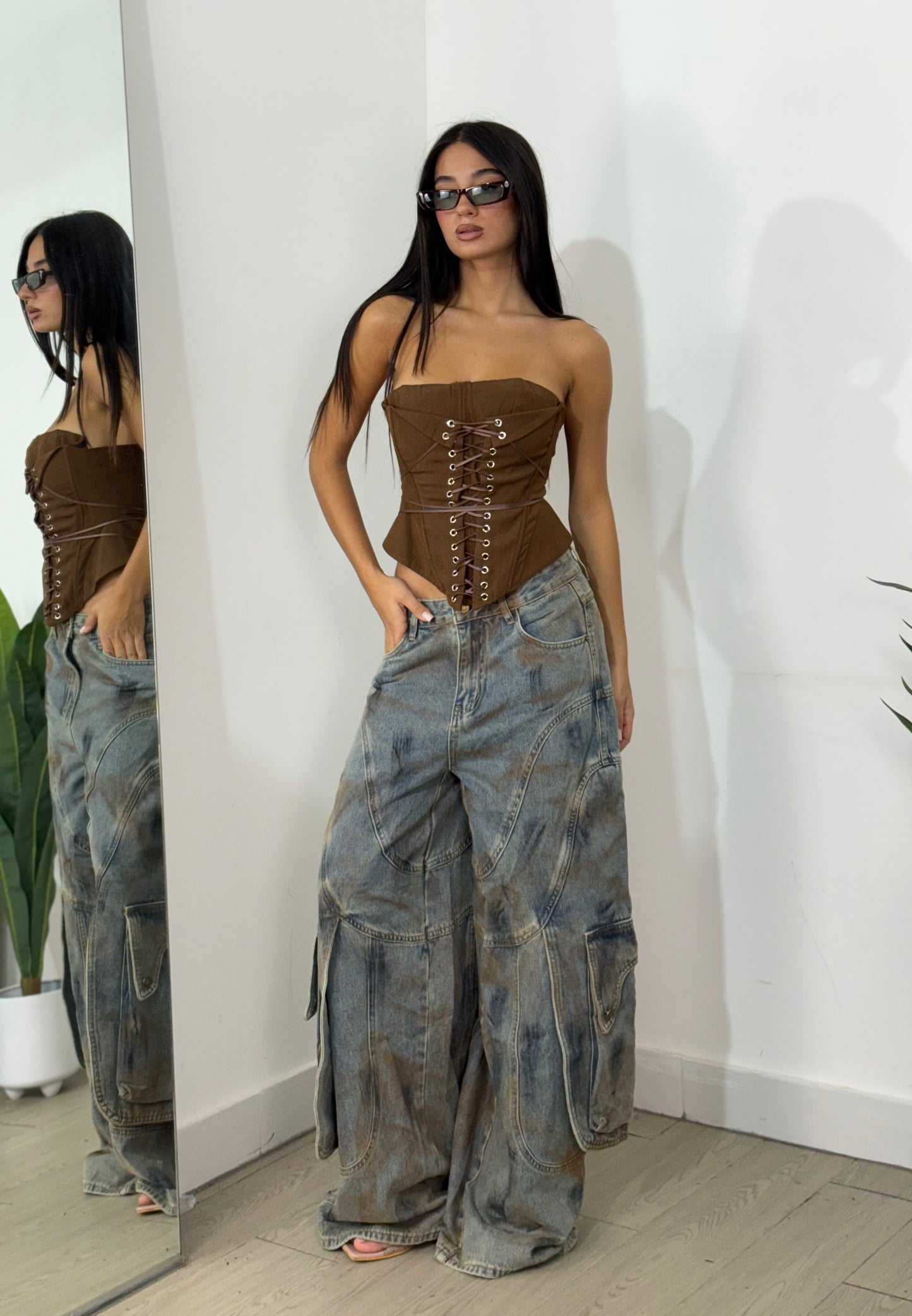 Jeans mood cargo