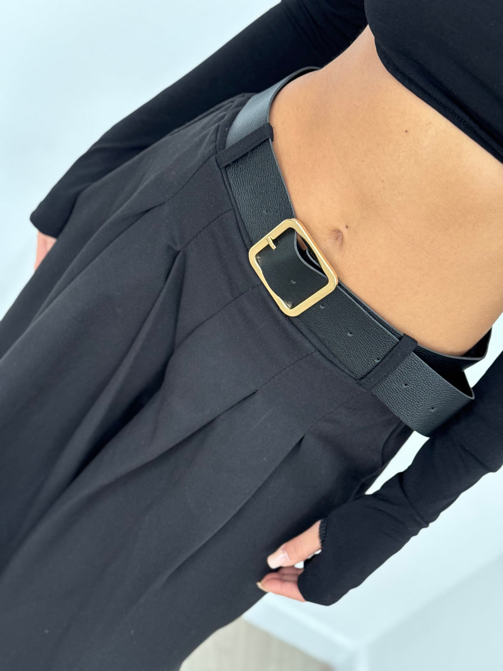 Panta Classic con cinta neri