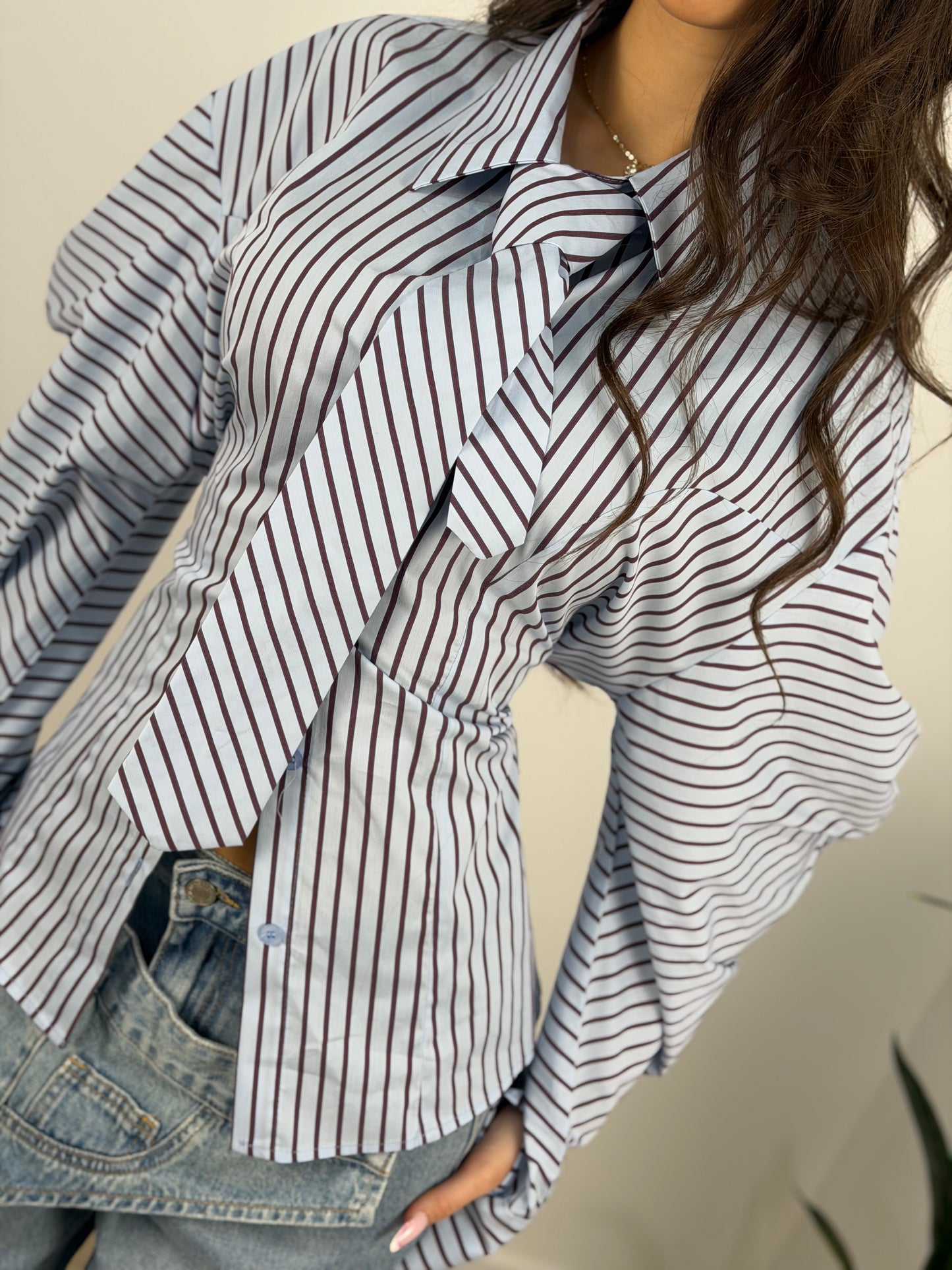 Camicia cravatta