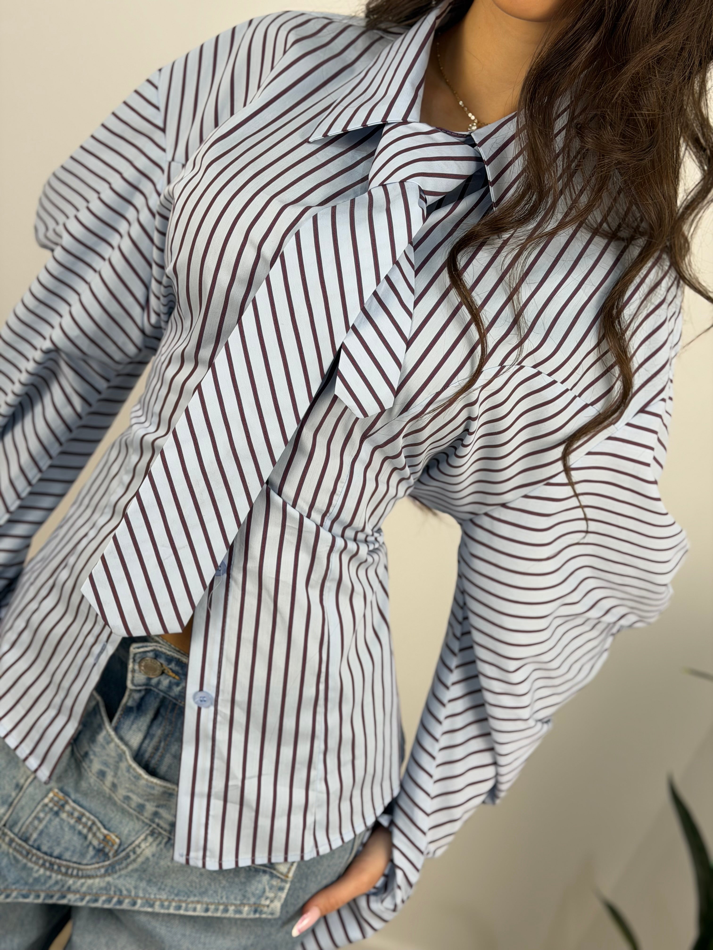 Camicia cravatta