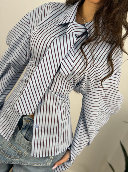 Camicia cravatta