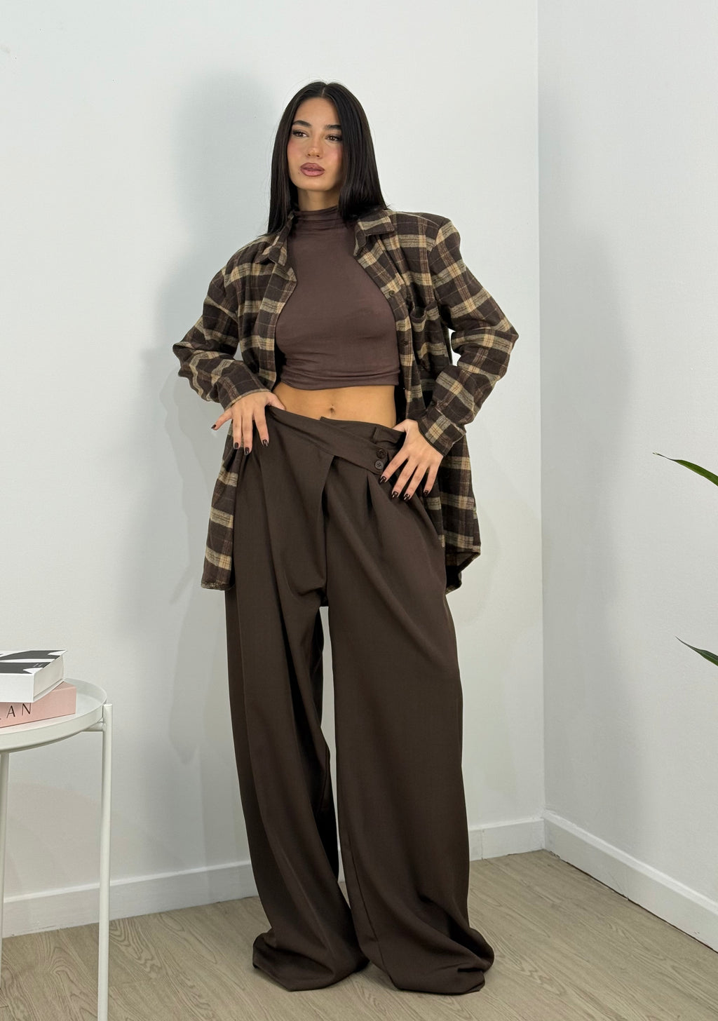 Pantalone double Classic