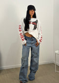Jeans risvolto mood Zara