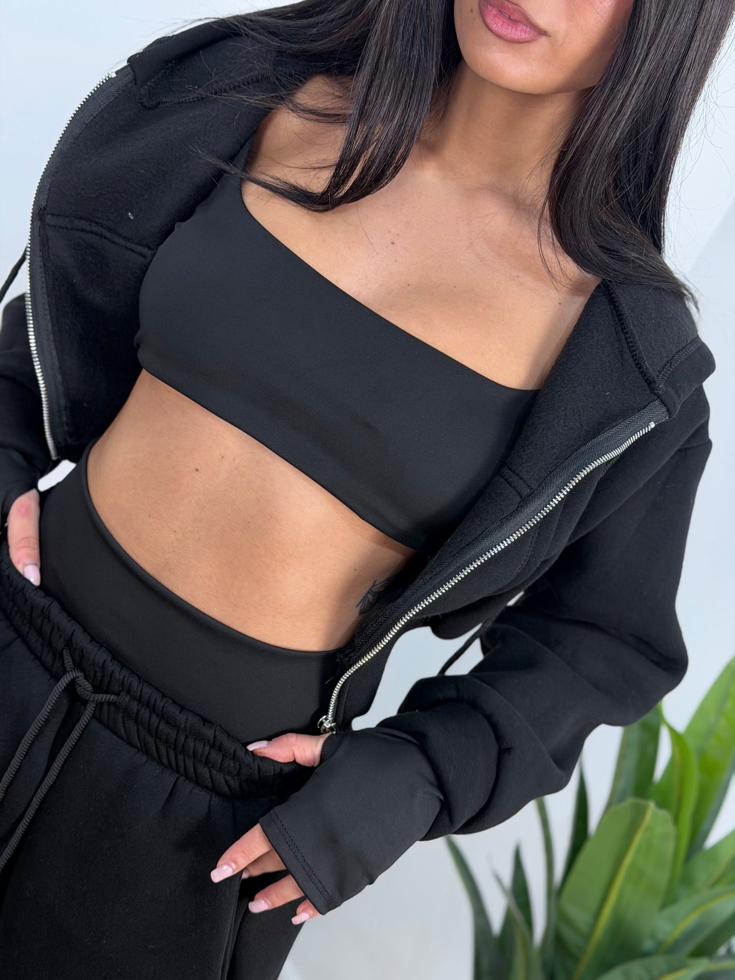 Cord set tuta Sney (PRE ORDINE MARRONE)