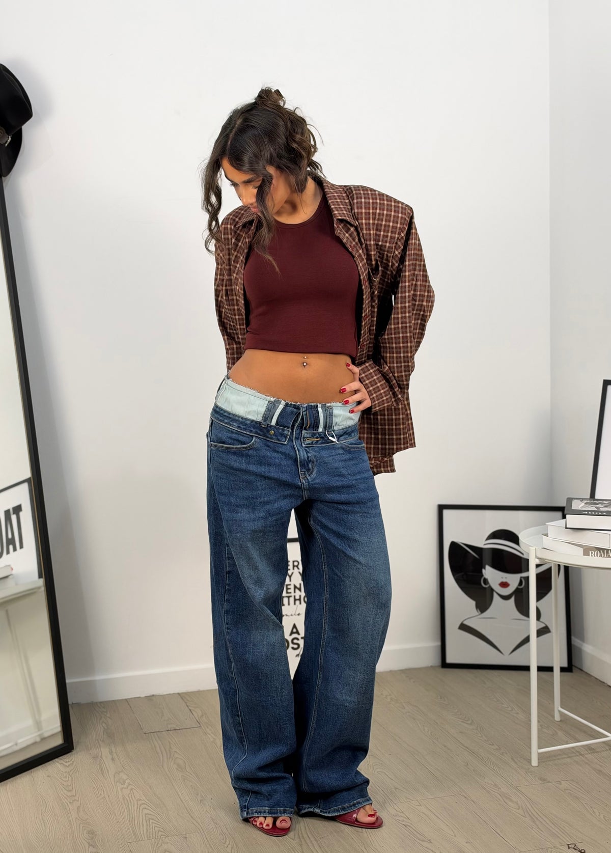 Jeans Boob