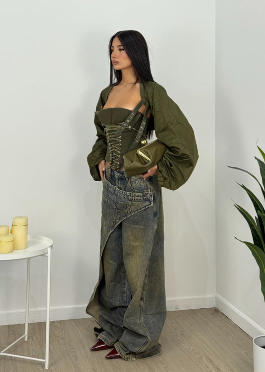 Jeans double jeans