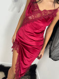 Dress pizzo lato