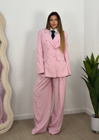 Tailleur gessato Classy