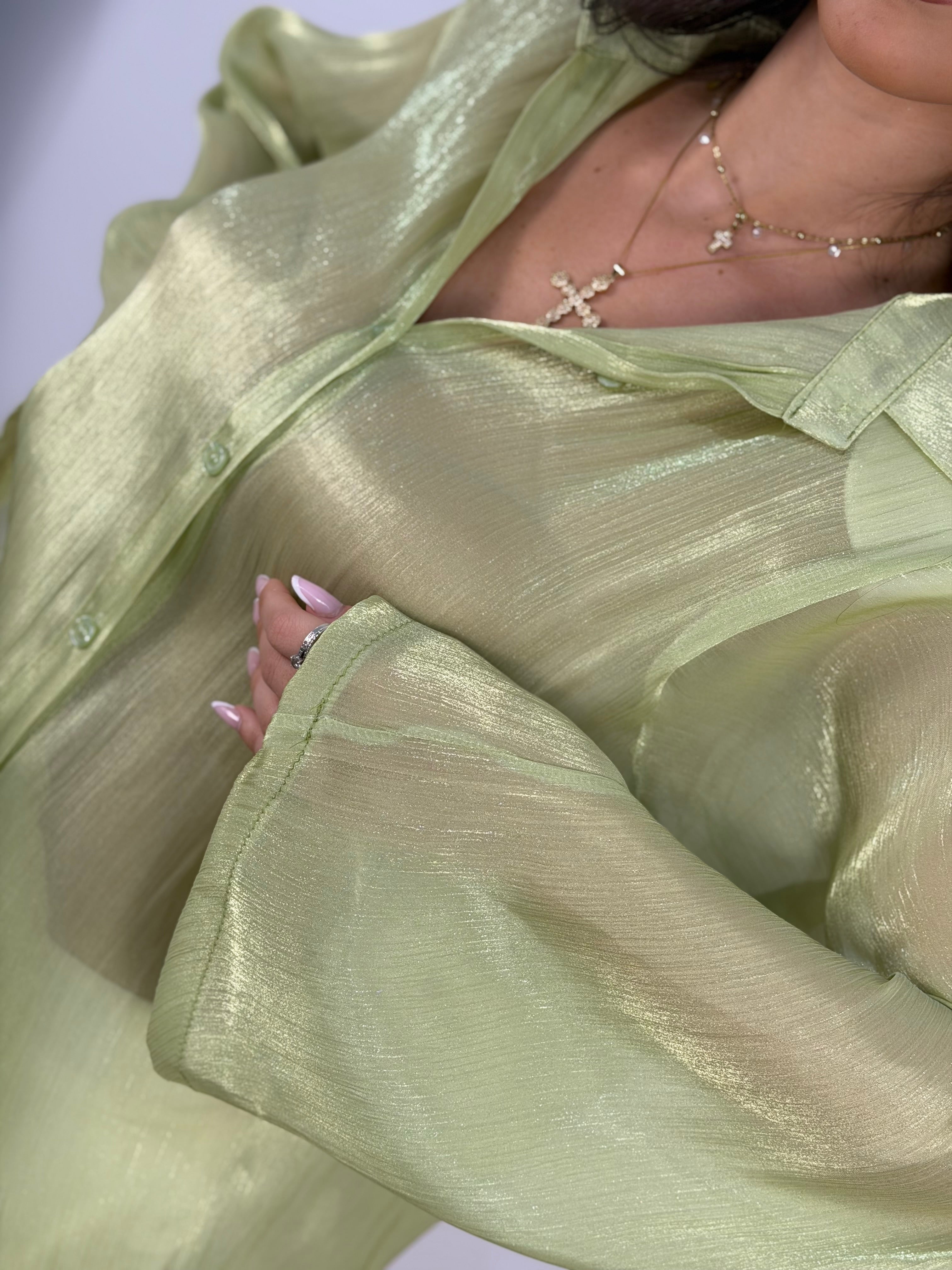 Camicia velo