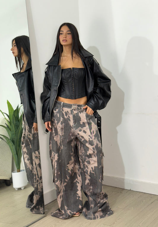 Jeans muccato