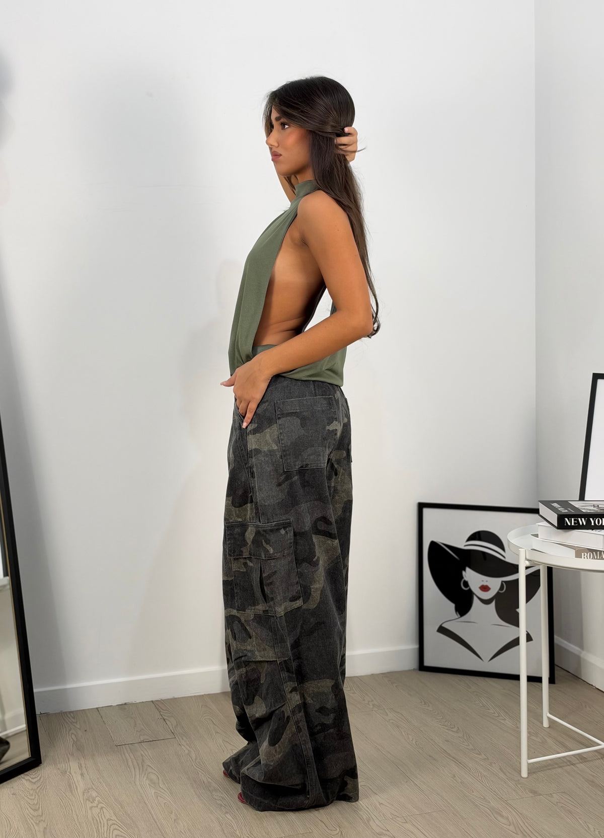 Denim military
