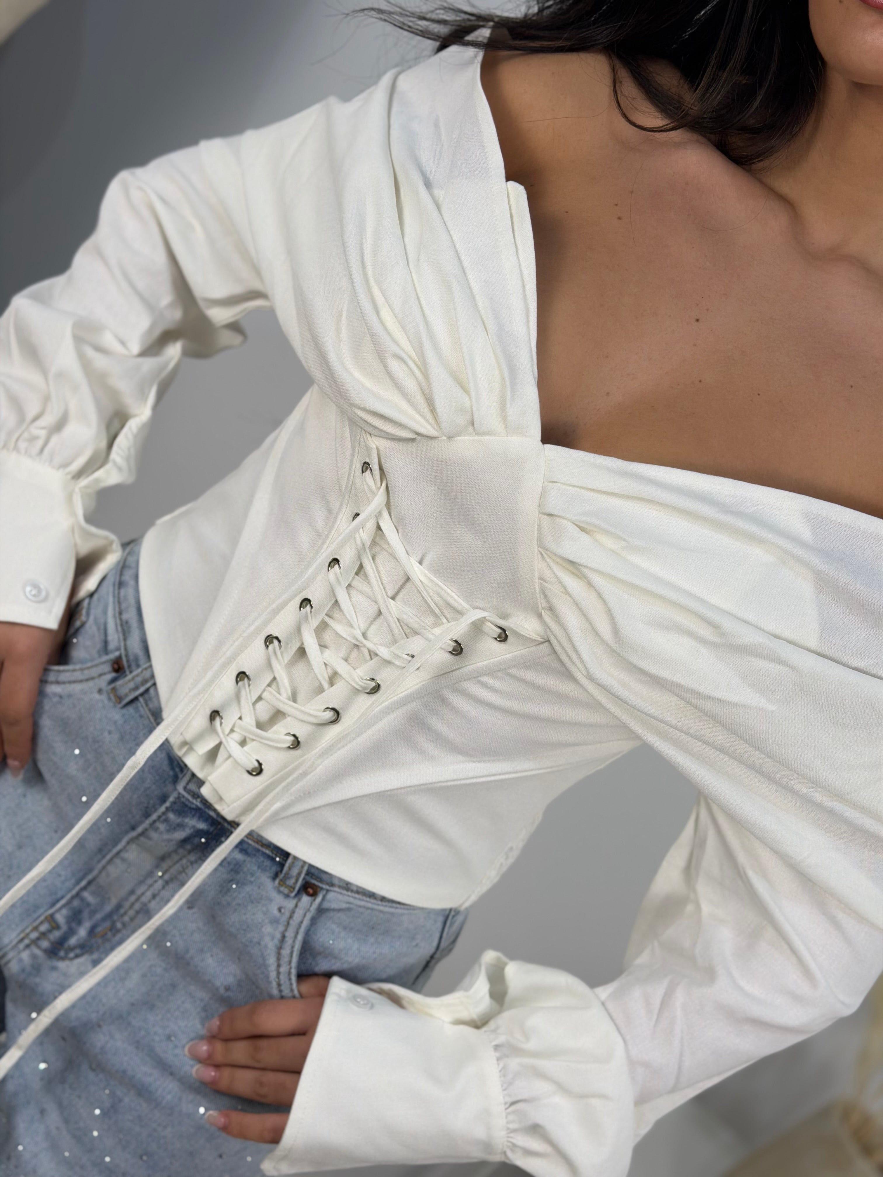 Camicia bustier