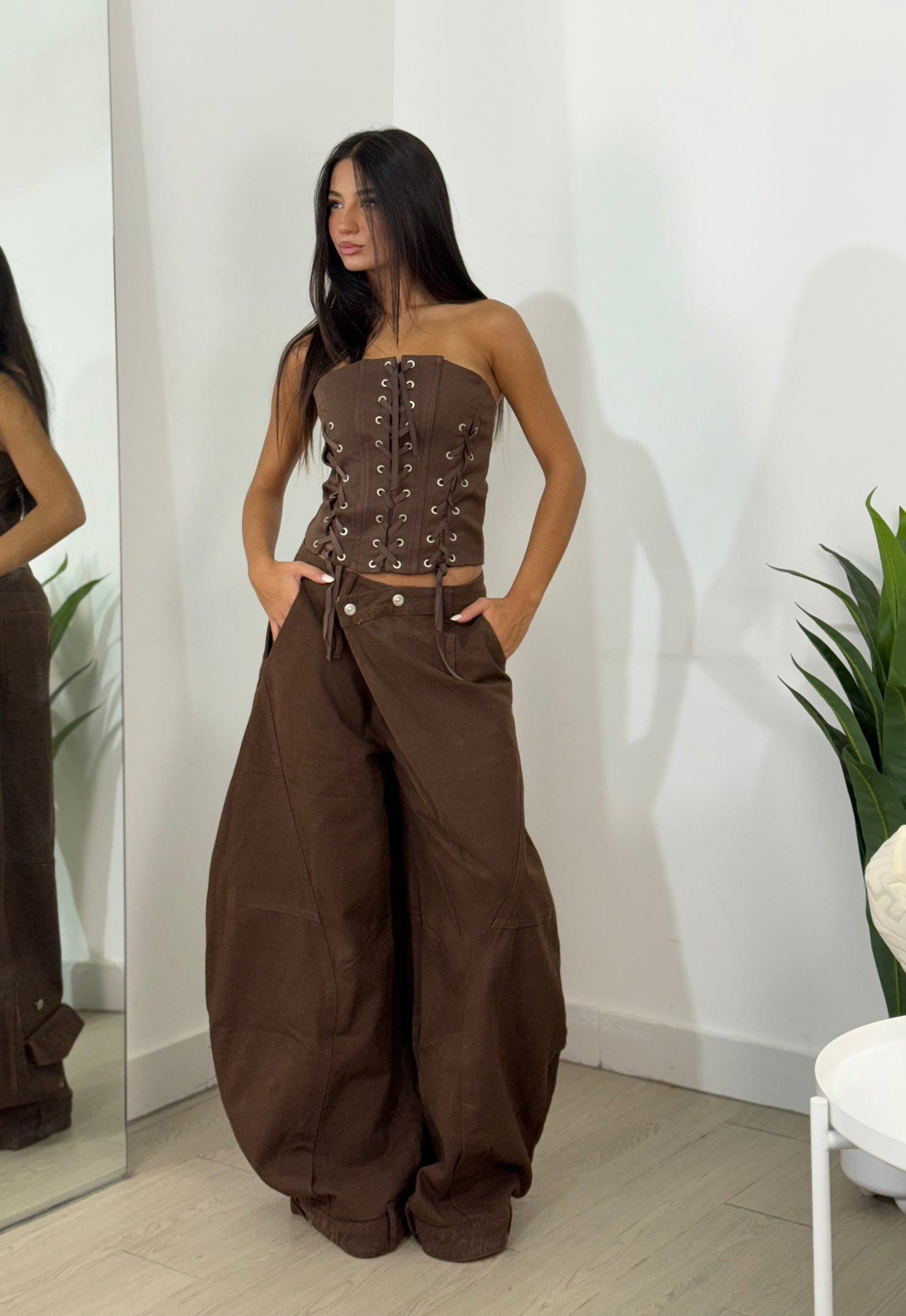 Jeans Brown