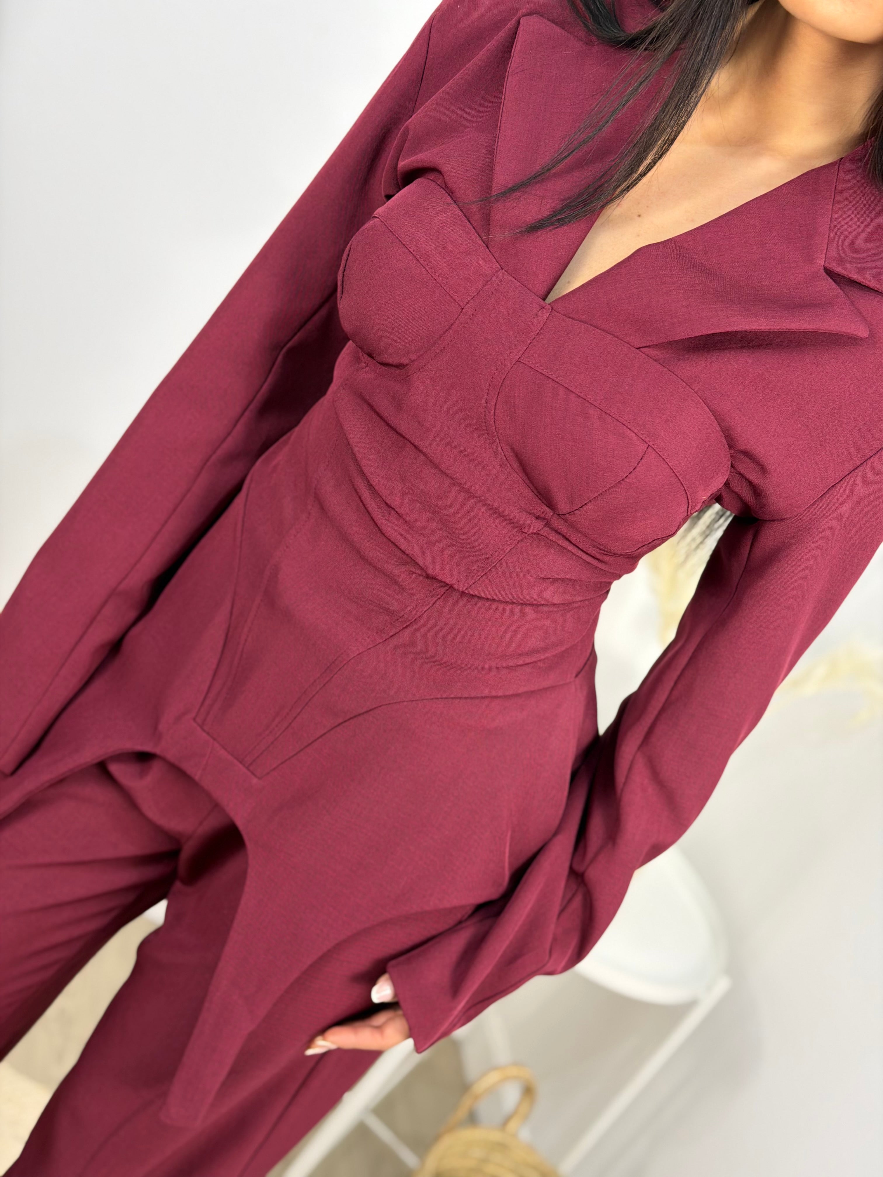 Tailleur bustino