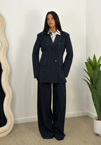 Tailleur gessato Classy