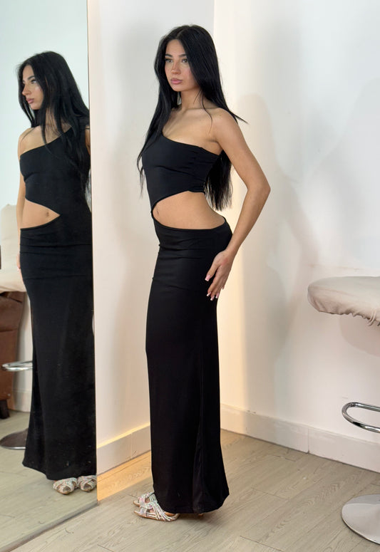Dress spacco